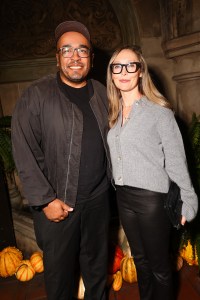 Marques Harper and Lindzi Scharf