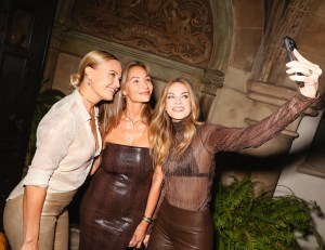 Malin Åkerman, Ambre Dahan, and Michelle Monaghan