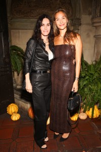 Courteney Cox and Ambre Dahan
