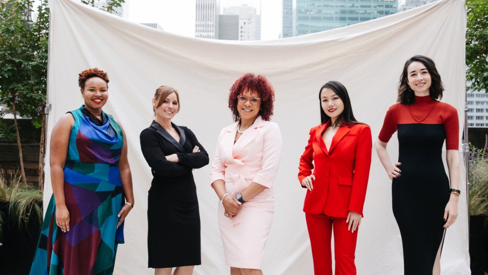 Dr Rukeyser Thompson, Janet Wangari-Olivero, Dr. Jaime Emmetsberger, Jasmina Agonavic and Sophie Bai