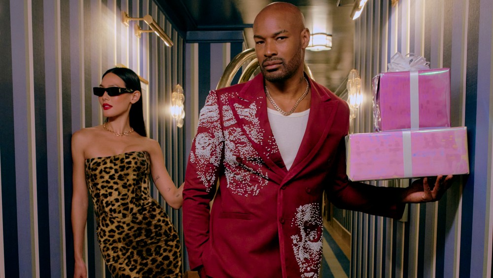 An image from the Saks holiday campaign.