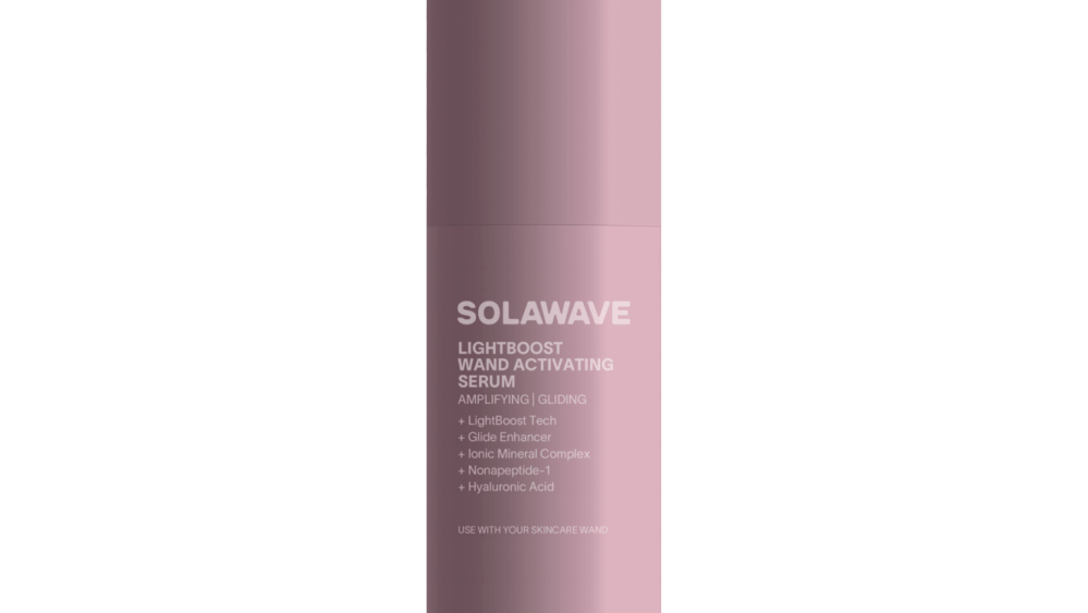 Solawave LightBoost Wand Activating Serum