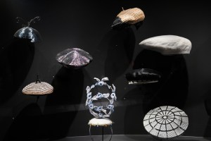 Beret-style hats by Stephen JonesGautier Deblonde/Courtesy of Palais GallieraGautier Deblonde/Courtesy of Palais Galliera
