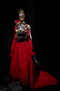 A Maison Margiela look at the “Stephen Jones, chapeaux d’artiste” exhibition in ParisGautier Deblonde/Courtesy of Palais GallieraGautier Deblonde/Courtesy of Palais Galliera