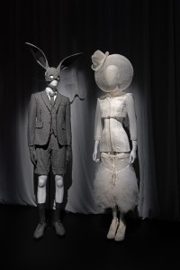 Thom Browne looks at the “Stephen Jones, chapeaux d’artiste” exhibition in ParisGautier Deblonde/Courtesy of Palais GallieraGautier Deblonde/Courtesy of Palais Galliera