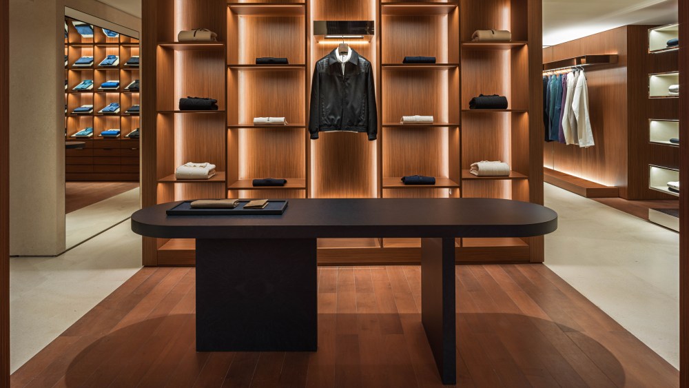 The Maison ZIlli flagship store in Paris.