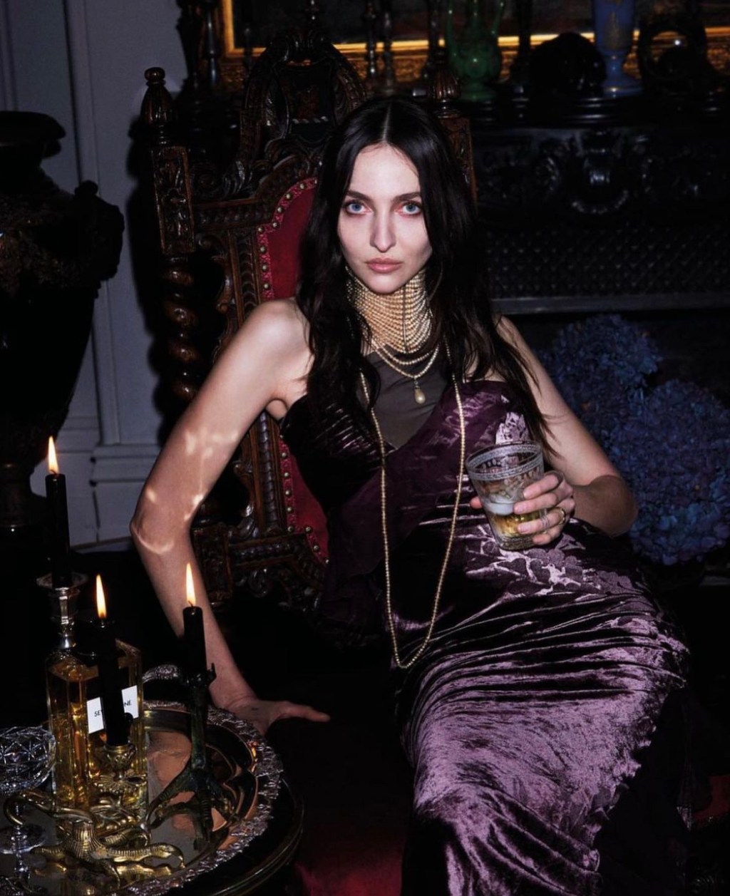 Tish Weinstock is Welcoming a Goth Fall in ‘How to Be a Goth: Notes on Undead Style’