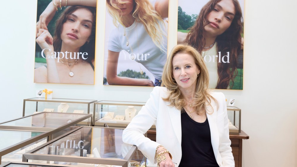 Monica Rich Kosann inside her new shop at The Somerset Collection in Troy, Mich.