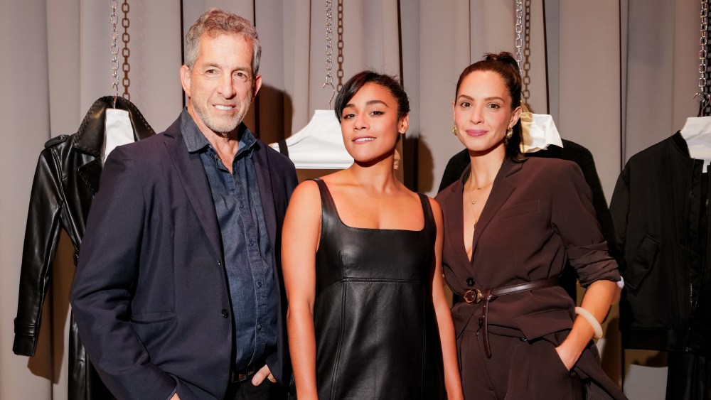 Kenneth Cole, Ariana DeBose, Emily Cole