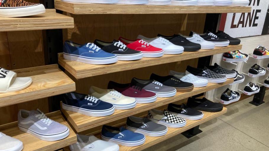 Vans store NYC