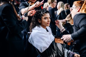 Backstage at the Victoria Secret Fashion Show