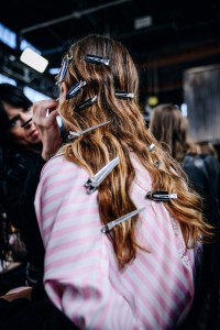 Backstage at the Victoria Secret Fashion Show