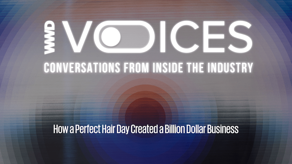WWD Voices podcast with It's a 10 Haircare founder and CEO Carolyn Aronson.