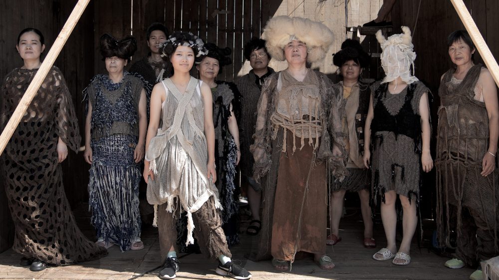 Works by Re Shui, a Chinese designer based in rural China.