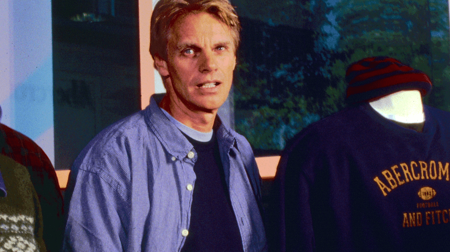 Mike Jeffries in a still from "White Hot."