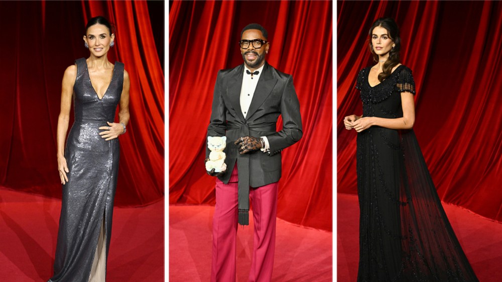 Demi Moore, Colman Domingo and Kaia Gerber