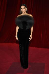 Eva Longoria at the Fourth Annual Academy Museum Gala held at Academy Museum of Motion Pictures on October 19, 2024 in Los Angeles, California.