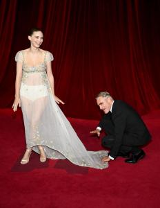 Rooney Mara, Joaquin Phoenix at the Fourth Annual Academy Museum Gala held at Academy Museum of Motion Pictures on October 19, 2024 in Los Angeles, California.