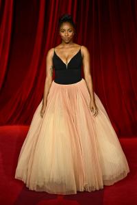 Jessica Williams at the Fourth Annual Academy Museum Gala held at Academy Museum of Motion Pictures on October 19, 2024 in Los Angeles, California.