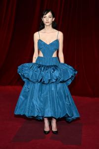 Devon Ross at the Fourth Annual Academy Museum Gala held at Academy Museum of Motion Pictures on October 19, 2024 in Los Angeles, California.