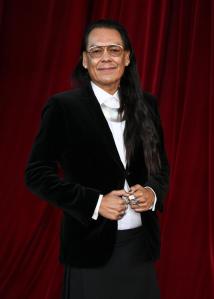 N. Bird Runningwater at the Fourth Annual Academy Museum Gala held at Academy Museum of Motion Pictures on October 19, 2024 in Los Angeles, California.