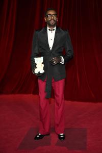 Colman Domingo at the Fourth Annual Academy Museum Gala held at Academy Museum of Motion Pictures on October 19, 2024 in Los Angeles, California.