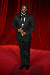Brian Tyree Henry at the Fourth Annual Academy Museum Gala held at Academy Museum of Motion Pictures on October 19, 2024 in Los Angeles, California.