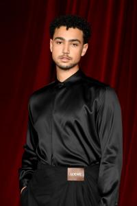 Archie Madekwe at the Fourth Annual Academy Museum Gala held at Academy Museum of Motion Pictures on October 19, 2024 in Los Angeles, California.
