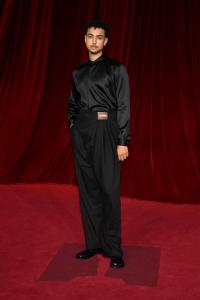 Archie Madekwe at the Fourth Annual Academy Museum Gala held at Academy Museum of Motion Pictures on October 19, 2024 in Los Angeles, California.