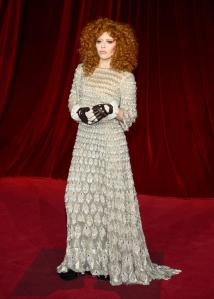 Natasha Lyonne at the Fourth Annual Academy Museum Gala held at Academy Museum of Motion Pictures on October 19, 2024 in Los Angeles, California.