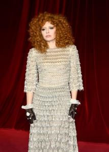 Natasha Lyonne at the Fourth Annual Academy Museum Gala held at Academy Museum of Motion Pictures on October 19, 2024 in Los Angeles, California.