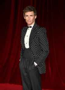 Eddie Redmayne at the Fourth Annual Academy Museum Gala held at Academy Museum of Motion Pictures on October 19, 2024 in Los Angeles, California.