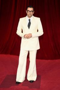 Daniel Levy at the Fourth Annual Academy Museum Gala held at Academy Museum of Motion Pictures on October 19, 2024 in Los Angeles, California.