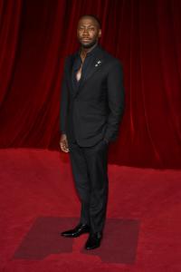 Lamorne Morris at the Fourth Annual Academy Museum Gala held at Academy Museum of Motion Pictures on October 19, 2024 in Los Angeles, California.