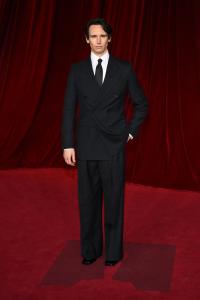 Cory Michael Smith at the Fourth Annual Academy Museum Gala held at Academy Museum of Motion Pictures on October 19, 2024 in Los Angeles, California.
