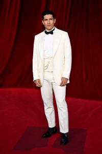 Danny Ramirez at the Fourth Annual Academy Museum Gala held at Academy Museum of Motion Pictures on October 19, 2024 in Los Angeles, California.