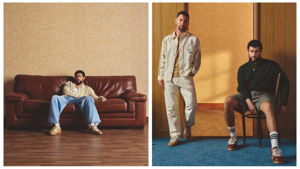 Bad Bunny, Leo Messi, Gazelle, collaboration