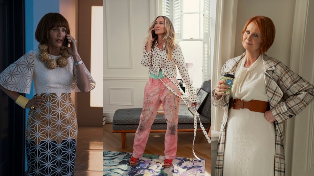 'And Just Like That' season three photos