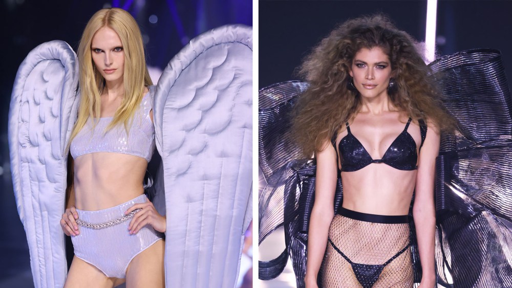 Alex Consani on the runway at the Victoria's Secret Fashion Show held at the Brooklyn Navy Yard on October 15, 2024 in New York, New York, valentina sampaio, transgender models