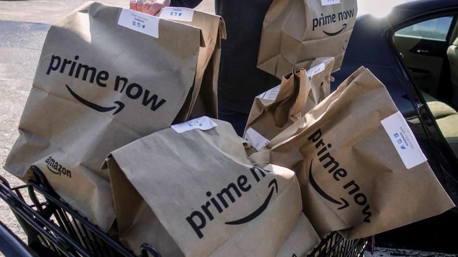 Using the program, partner retailers could market their in-store selection on Amazon.com and offer either same-day delivery or pickup.