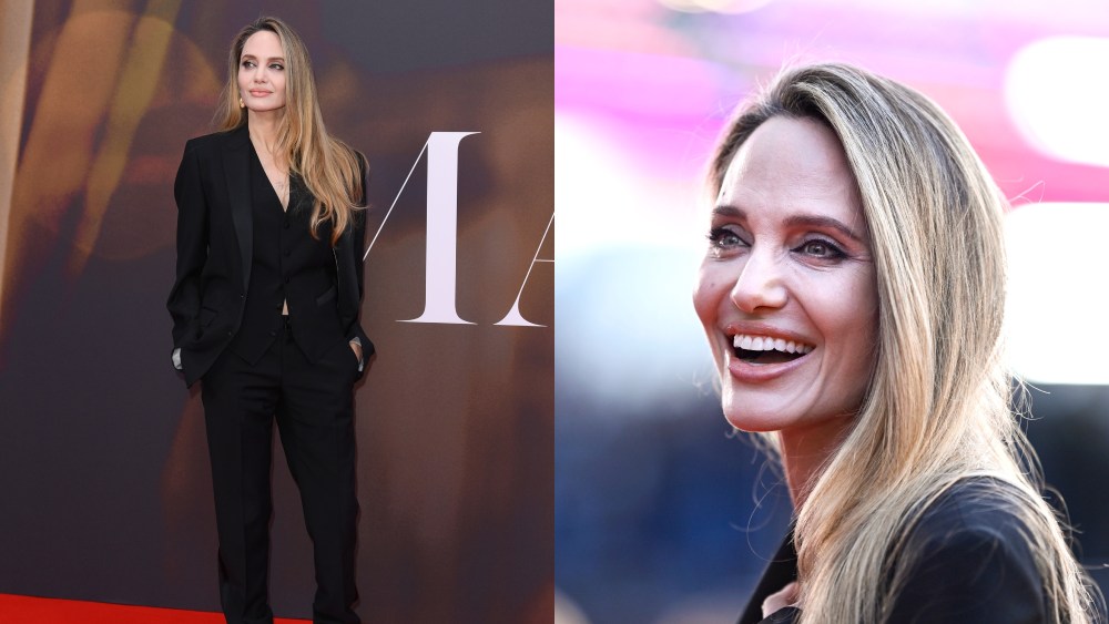 Angelina Jolie, Maria, Dolce & Gabbana, London Film Festival