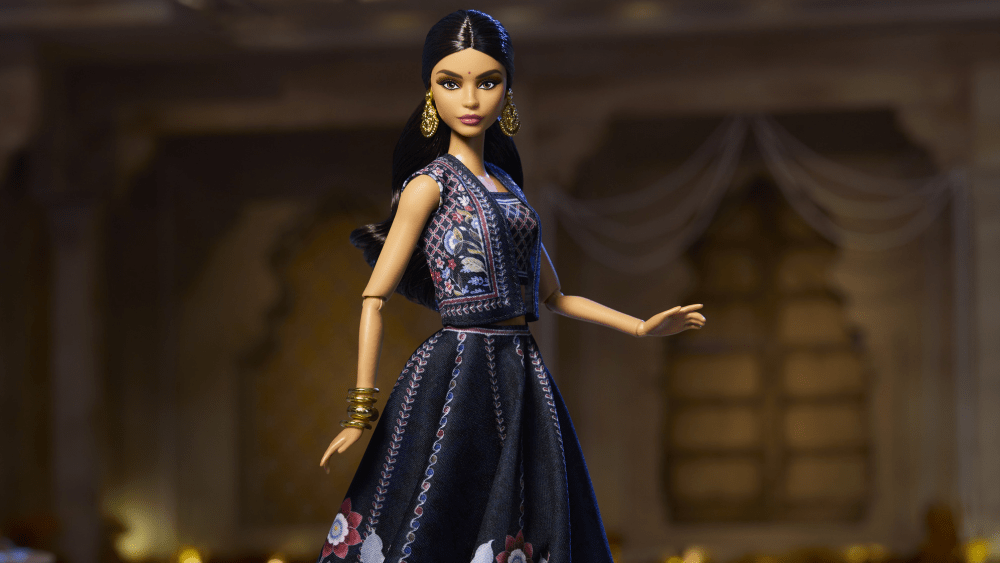 Barbie doll, Anita Dongre, Diwali