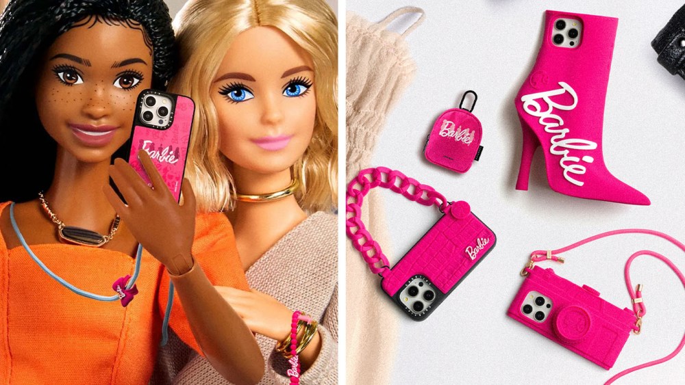 The Barbie x Casetify collection, Mattel, phone accessories
