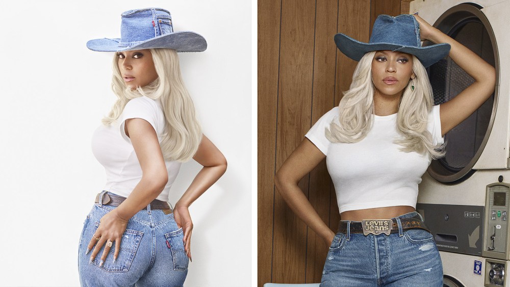 Beyonce for Levi's