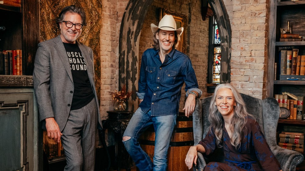 Billy Reid, David Rawlin, and Gillian Welch