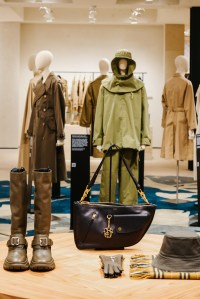 Burberry StoreA look inside the Burberry Flagship store reopening in New York.