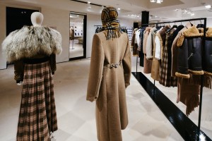 Burberry StoreA look inside the Burberry Flagship store reopening in New York.