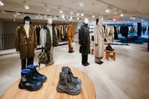Burberry StoreA look inside the Burberry Flagship store reopening in New York.
