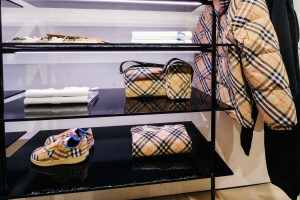 Burberry StoreA look inside the Burberry Flagship store reopening in New York.