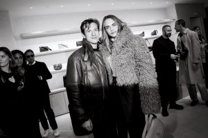 Daniel Lee and Cara Delevingne